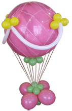 globo con red