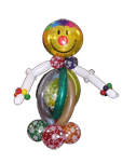 figuras con globos