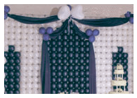 pared de globos