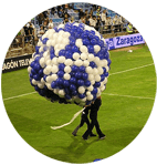SUELTA DE GLOBOS