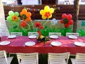 jardin de globos hellowen