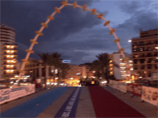 arco de globos maraton