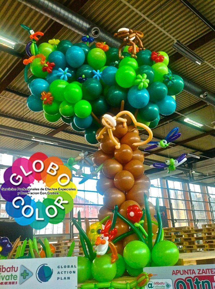 decoraci�n con globos en durango